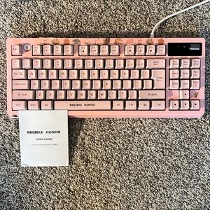 Kolmax Hunter Wired RGB keyboard